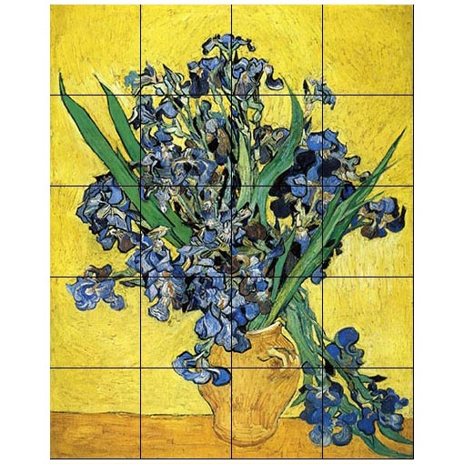 Van Gogh "Irises 3"